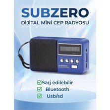Subzero SB38 Mini Nostalji Bluetooth Müzik Kutusu Siyah Renkli Taşınabilir Fm Hoparlör