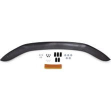 Vionna Ferrous Autoaccessories Ford Ranger ile Uyumlu ile Uyumlu Ön Kaput Koruyucu Rüzgarlık 2011 2015