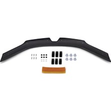 Vionna Ferrous Autoaccessories Renault Symbol ile Uyumlu ile Uyumlu Ön Kaput Koruyucu Rüzgarlık 2013 ve Üstü
