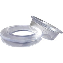 Vionna Shepherd Hardware 8530E Şemsiye Yüzük, Şeffaf