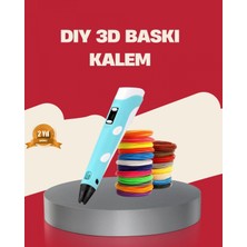 Pileli Store Çocuklar Için Güvenli 3D Yazıcı Kalem