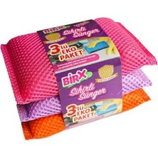 Birx Sihirli Sünger 3 Lü