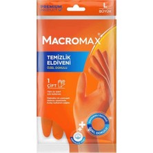 Macromax Bulaşık Eldiveni L Boy
