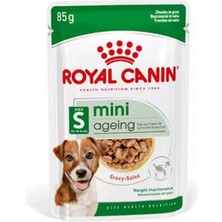 Northcity Mini Ageing 12+ Pouch Yaşlı Köpek Konservesi 12 Adet 85 gr
