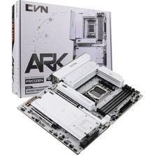 Vionna Colorful Cvn X870E Ark Frozen V14 Amd Am5 Ddr5 8200MHZ Atx Gaming (Oyuncu) Anakart