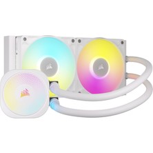 Vionna Corsaır Icue Lınk Tıtan 240 Rx Rgb Aıo 240MM Işlemci Soğutucusu - Beyaz (CW-9061020-WW)