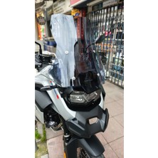 Saw-Tech Bmw F 900 Gs Adv 2024 - 55CM Tur Camı Ön Cam Siperlik