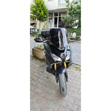 Saw-Tech Honda Forza 750 2021 - 2024 Uyumlu Tur Camı 55CM Şeffaf