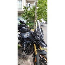 Saw-Tech Voge DS900X Uyumlu Tur Camı Füme 50CM