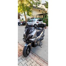 Saw-Tech Sym Adx 250 Adx 250 Uyumlu Tur Camı Şeffaf Renk 68CM