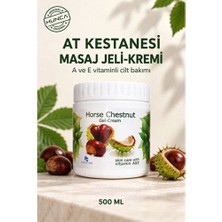 Hunca Care Cilt Bakım Kremi At Kestanesi 500 ml