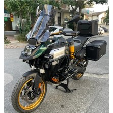 Saw-Tech Bmw R13000 Gs Adventure Uyumlu Tur Camı Şeffaf Tip-2 55CM Orta