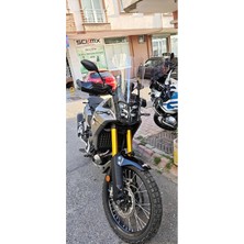 Saw-Tech Yamaha Tenere 700 2026 Uyumlu Tur Camı Şeffaf Renk 58CM
