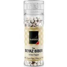 Buhara Beyaz Biber Değirmen Cam