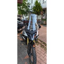 Saw-Tech Voge DS525X Uyumlu Tur Camı Füme 45CM