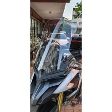 Saw-Tech Voge DS525X Uyumlu Tur Camı Füme 50CM Olarak Gelecektir.