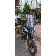 Saw-Tech Voge DS525X Uyumlu Tur Camı Şeffaf 45CM