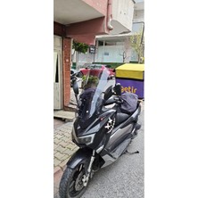 Saw-Tech Sfm Pyrexia 150 Uyumlu Tur Camı 70CM Füme
