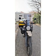 Saw-Tech Royal Enfield Himalayan 450 Tur Cami 60CM Yükseklik Füme