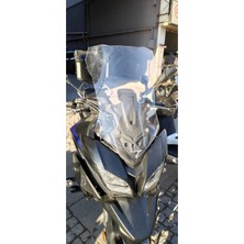 Saw-Tech Yamaha Tracer 900 2016 2020 Arası Uyumlu Tur Camı Füme 60CM
