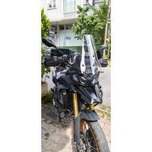Saw-Tech Voge DS900X Uyumlu Tur Camı Füme 50CM