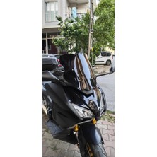 Saw-Tech Honda Forza 750 2021 - 2024 Uyumlu Tur Camı 50CM Füme