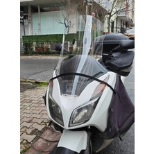 Saw-Tech Honda Forza 300 Uyumlu Turcamı 75CM Şeffaf Veya Füme Renk
