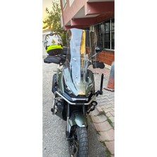 Saw-Tech Zontes ZT-368 G - Zt 250 T-G Uyumlu Tur Camı Şeffaf Renk 68CM