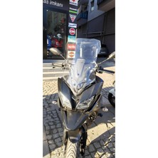 Saw-Tech Yamaha Tracer 900 2016 2020 Arası Uyumlu Tur Camı Şeffaf 60CM