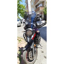 Saw-Tech Suzukı Vstrom 250 Uyumlu Tur Camı 60CM Füme