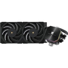 Vionna Thermalright Frozen Edge 240 Black 240MM Intel-Amd Uyumlu Siyah Işlemci Sıvı Soğutucu