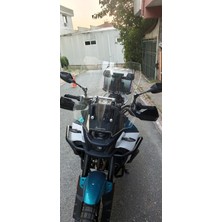 Saw-Tech Cf Moto MT450 Uyumlu Tur Camı Yükseklik 50CM Şeffaf Renk
