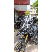 Saw-Tech Voge DS900X Uyumlu Tur Camı Şeffaf 50CM