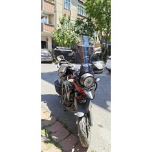Saw-Tech Suzukı Vstrom 250 Uyumlu Tur Camı 55CM Füme
