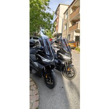 Saw-Tech Voge Sr4 Maksi 350 Tur Camı 70CM Füme
