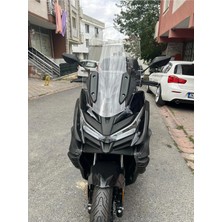 Saw-Tech Voge Sr4 Maksi 350 Tur Camı 67CM Füme