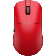 Vionna Waızowl Ogm Cloud Xs Cardinal 8k Hz Pixart 3950 Kablosuz Simetrik Gaming Mouse Kırmızı