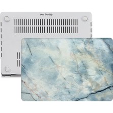 Vionna Mcstorey Macbook Air Kılıf 13 Inç MERMER11NL Eski USB Girişli Model 2010-2017 A1369 A1466 ile Uyumlu R-34