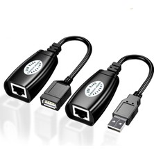 Vionna Qport Q-Ux2 60 Metre USB Extender 2 Li Paket