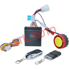 Moto Life N Coffee Motosiklet Alarm Seti [ Çalıştırma -125 Dsb ] (53712)