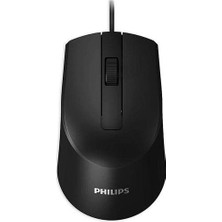 Vionna Philips SPK7104/00 M104 1000DPI 1.5m Kablolu Standar USB Optik Mouse