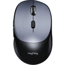 Vionna Veggieg G800 Kablosuz 2.4ghz 3600DPI Optik Mouse Gri