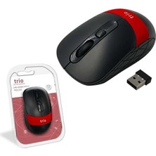 Trio TR2310 Wıreless Mouse Kırmızı
