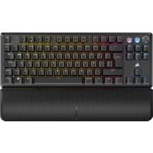 Vionna Corsaır K70 Pro Tkl Yüksek Performanslı Hall Etkisi Sensörlü Programlanabilir Oyuncu Klavyesi Mgx Switch - Siyah (CH-911911G-TR)