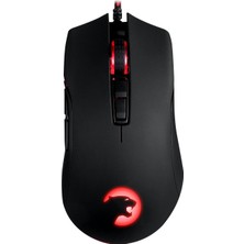 Vionna Gamepower Ursa Gaming Mouse Ayarlanabilir Rgb Aydınlatmalı Programlanabilir 7 Buton Ayarlanabilir 500-10000 Arası Dpı Değeri Pmw 3325 Sensör Omron Gaming Switch ile 20 Milyon Switch Tık Ömrü