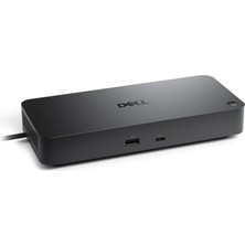 Vionna Dell Pro Dock - WD25 210-BRFQ 130W Usb-C Istasyonu, 100W Pd 4 Ekran Desteği, HDMI 2.1, Çift Dp 1.4, 2.5gbe Ethernet, 6 USB Yuvası, Sürdürülebilir Tasarım