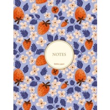 Hidden Paper Bez Ciltli Çizgisiz Defter 12