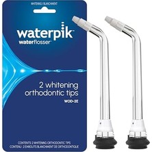 Trendexa Beyazlatıcı Ortodontik Başlık, Diş Tellerinin Temizliği Için Yedek Başlık, Protez, 2'li Paket (Wod-2e)