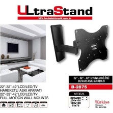 Ultrastand B-2875 22''-42'' Hareketli Askı Aparatı Kolide 12ADET Bulunur