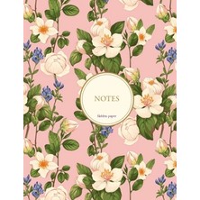 Hidden Paper Bez Ciltli Çizgisiz Defter 9
